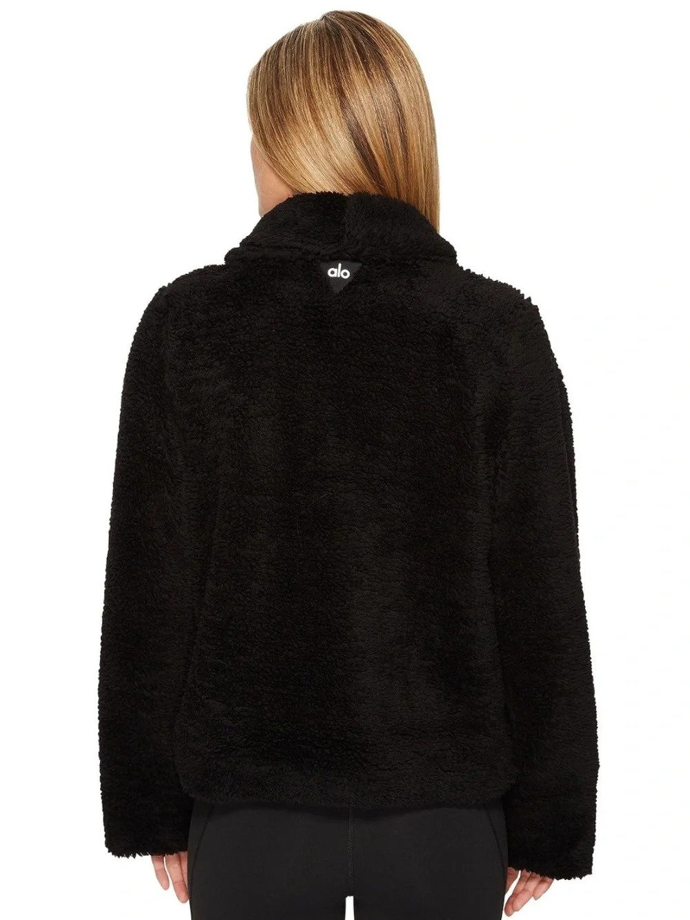 Alo Yoga Cozy up Jacket (Black)